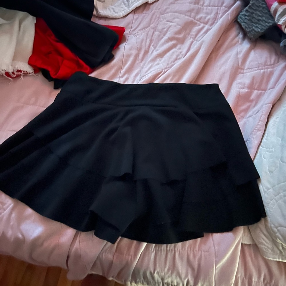 SHEIN skort, black S: 6 (M)
